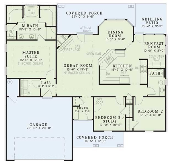 Bandera_floor_plan